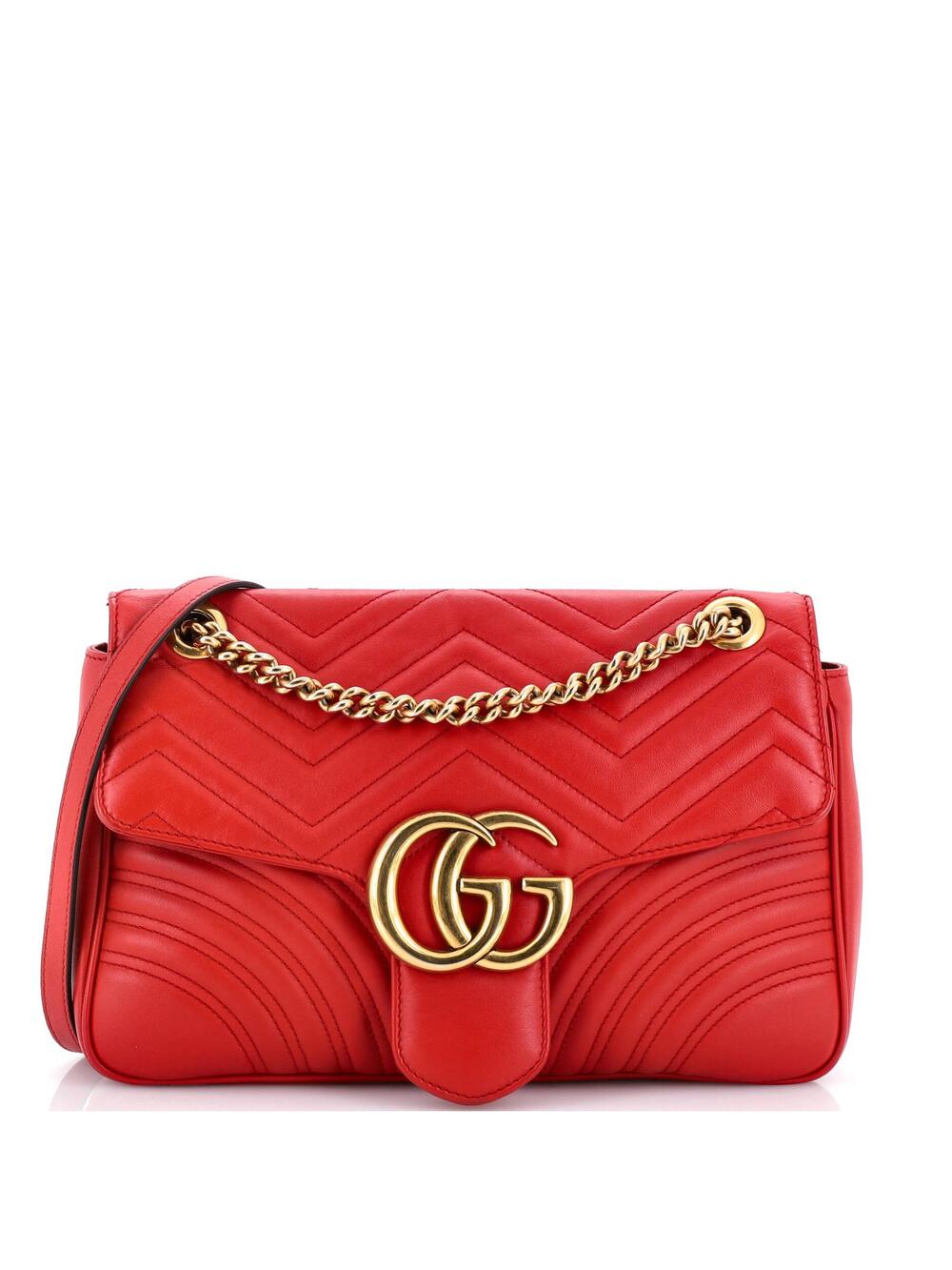 Gucci Gg Marmont Flap Bag Matelasse #259409G16B